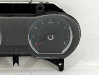 2013-2014 Jaguar Xf Instrument Cluster Speedometer Gauges P/N:DX23-10849-DC DX23-10849-AD Fits Fits 2013 2014 OEM Used Auto 