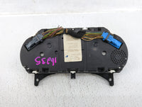 2013-2014 Jaguar Xf Instrument Cluster Speedometer Gauges P/N:DX23-10849-DC DX23-10849-AD Fits Fits 2013 2014 OEM Used Auto 