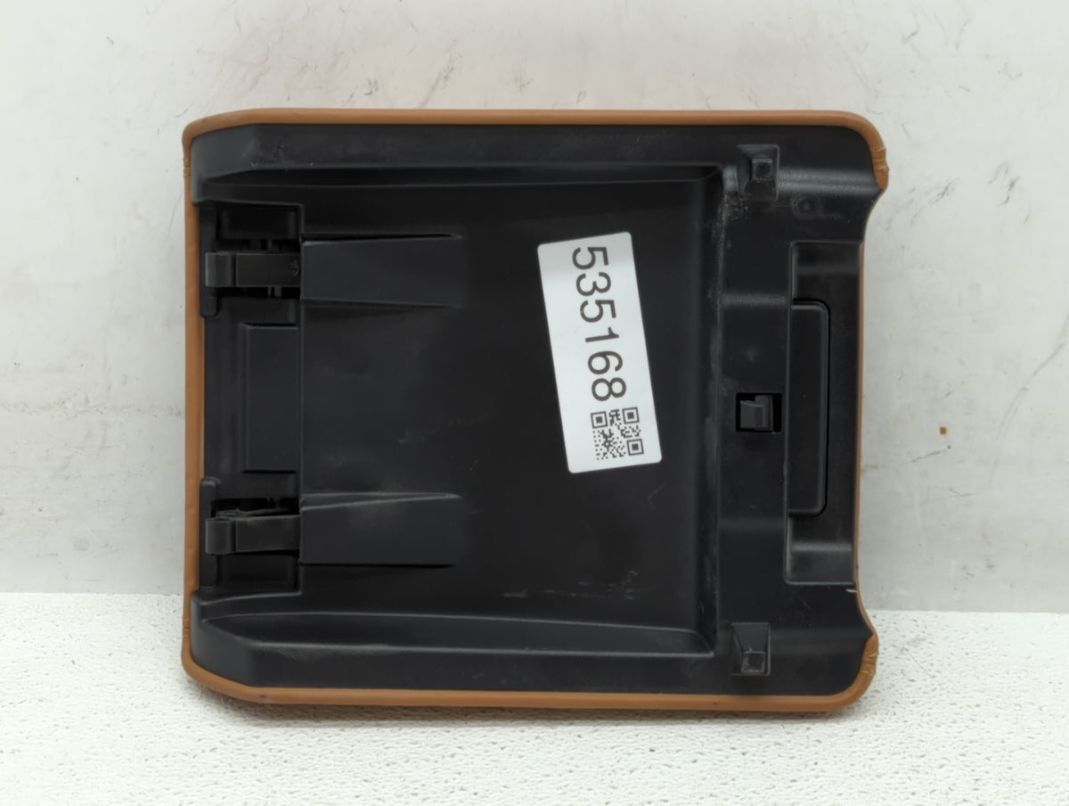2009-2015 Jaguar Xf Center Console Armrest Cover Lid - Oemusedautoparts1.com
