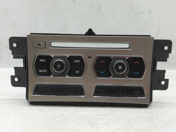 2013 Jaguar Xf Climate Control Module Temperature AC/Heater Replacement P/N:CX23-18C858-CD Fits OEM Used Auto Parts - Oemuse