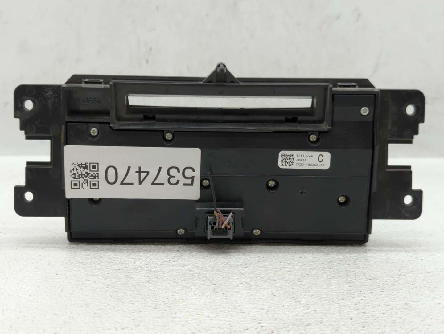 2013 Jaguar Xf Climate Control Module Temperature AC/Heater Replacement P/N:CX23-18C858-CD Fits OEM Used Auto Parts - Oemuse