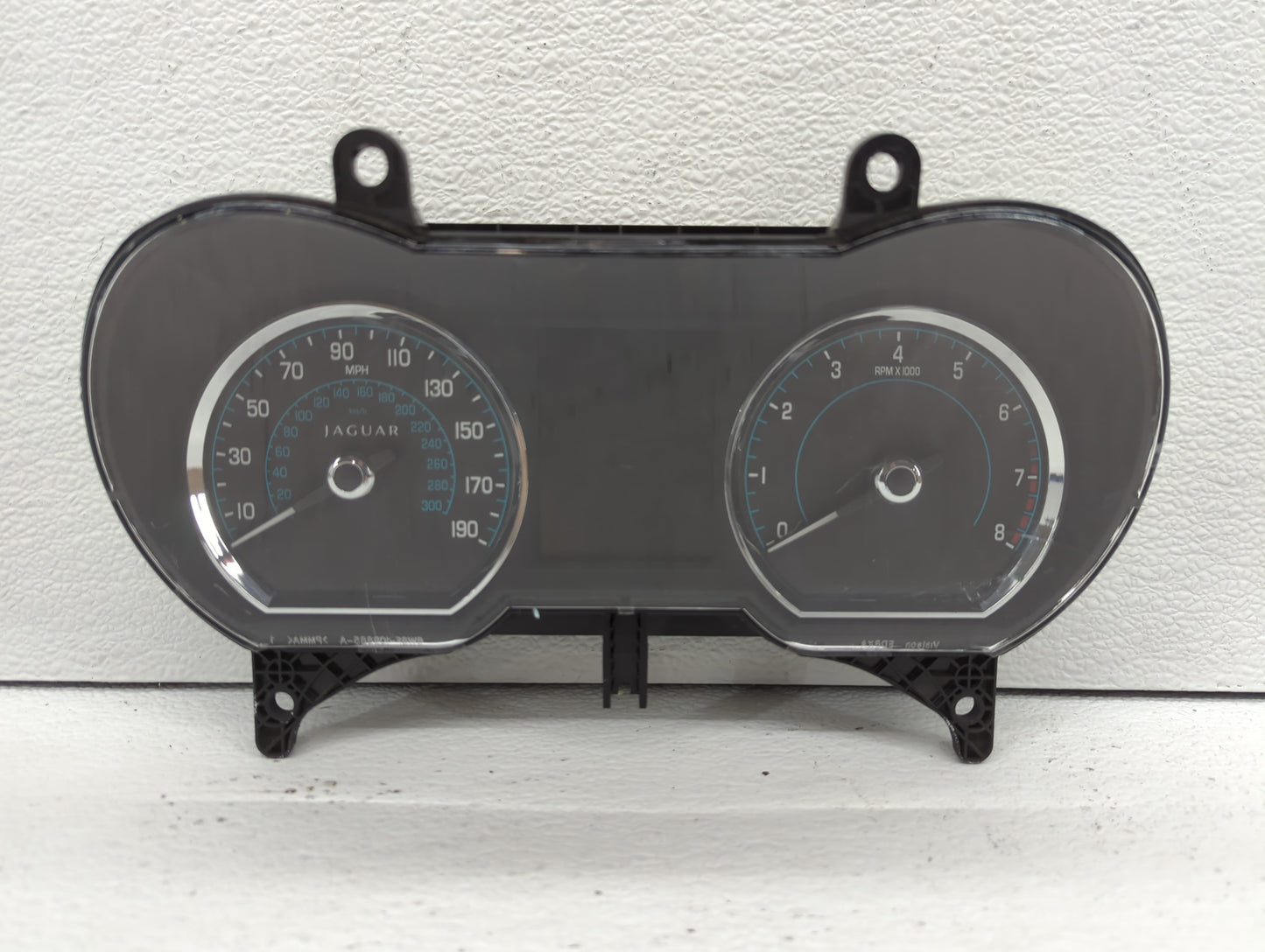 2013 Jaguar Xf Instrument Cluster Speedometer Gauges Fits OEM Used Auto Parts - Oemusedautoparts1.com