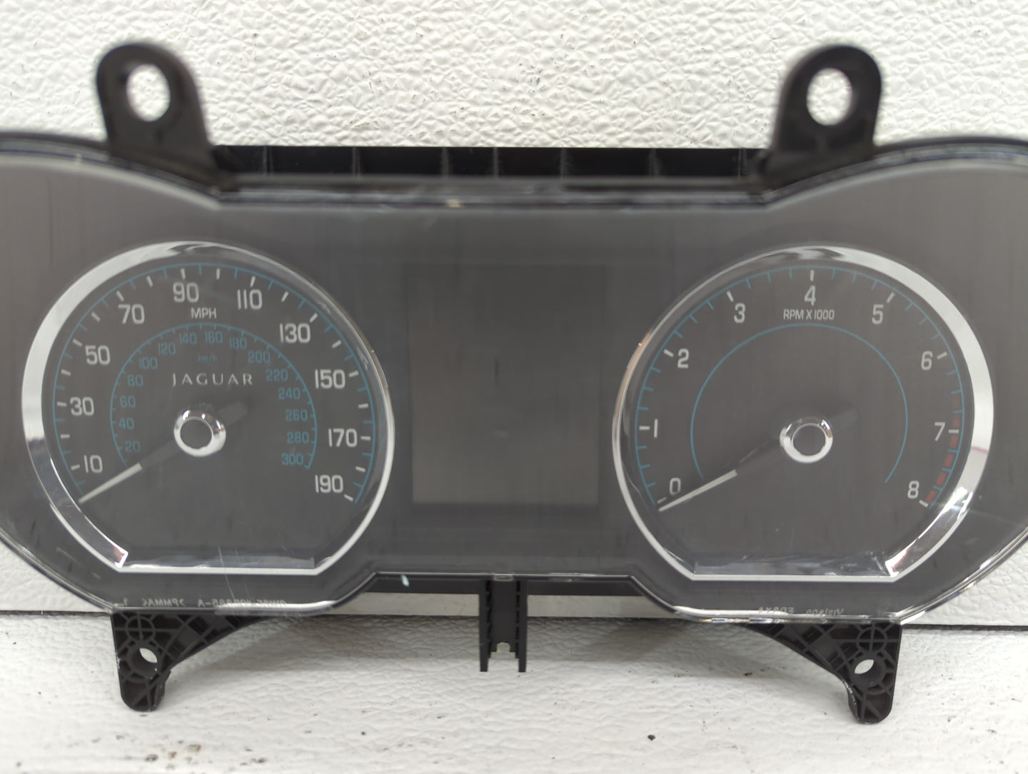 2013 Jaguar Xf Instrument Cluster Speedometer Gauges Fits OEM Used Auto Parts - Oemusedautoparts1.com