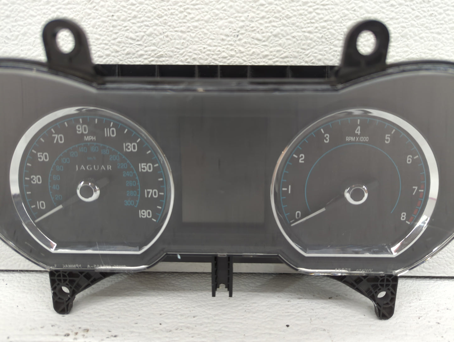 2013 Jaguar Xf Instrument Cluster Speedometer Gauges Fits OEM Used Auto Parts - Oemusedautoparts1.com