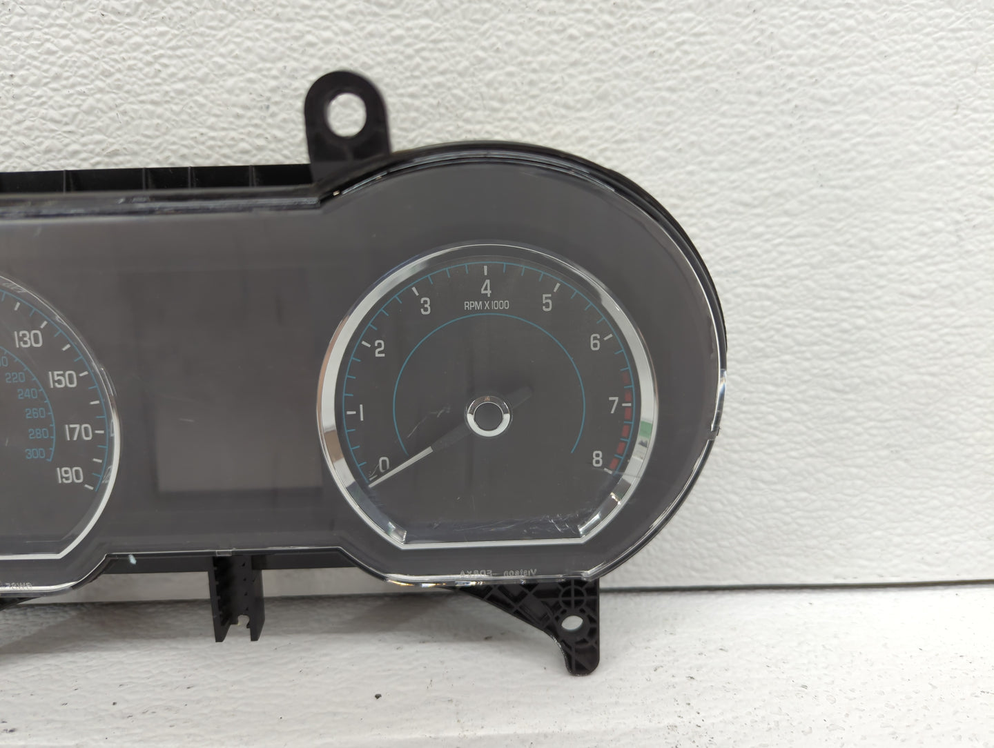 2013 Jaguar Xf Instrument Cluster Speedometer Gauges Fits OEM Used Auto Parts - Oemusedautoparts1.com