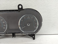 2013 Jaguar Xf Instrument Cluster Speedometer Gauges Fits OEM Used Auto Parts - Oemusedautoparts1.com