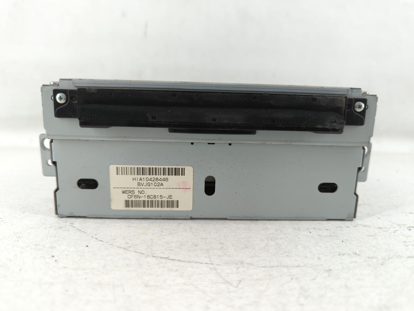 2013 Jaguar Xf Radio AM FM Cd Player Receiver Replacement P/N:50645928 AA Fits Fits 2011 2012 2014 2015 OEM Used Auto Parts 