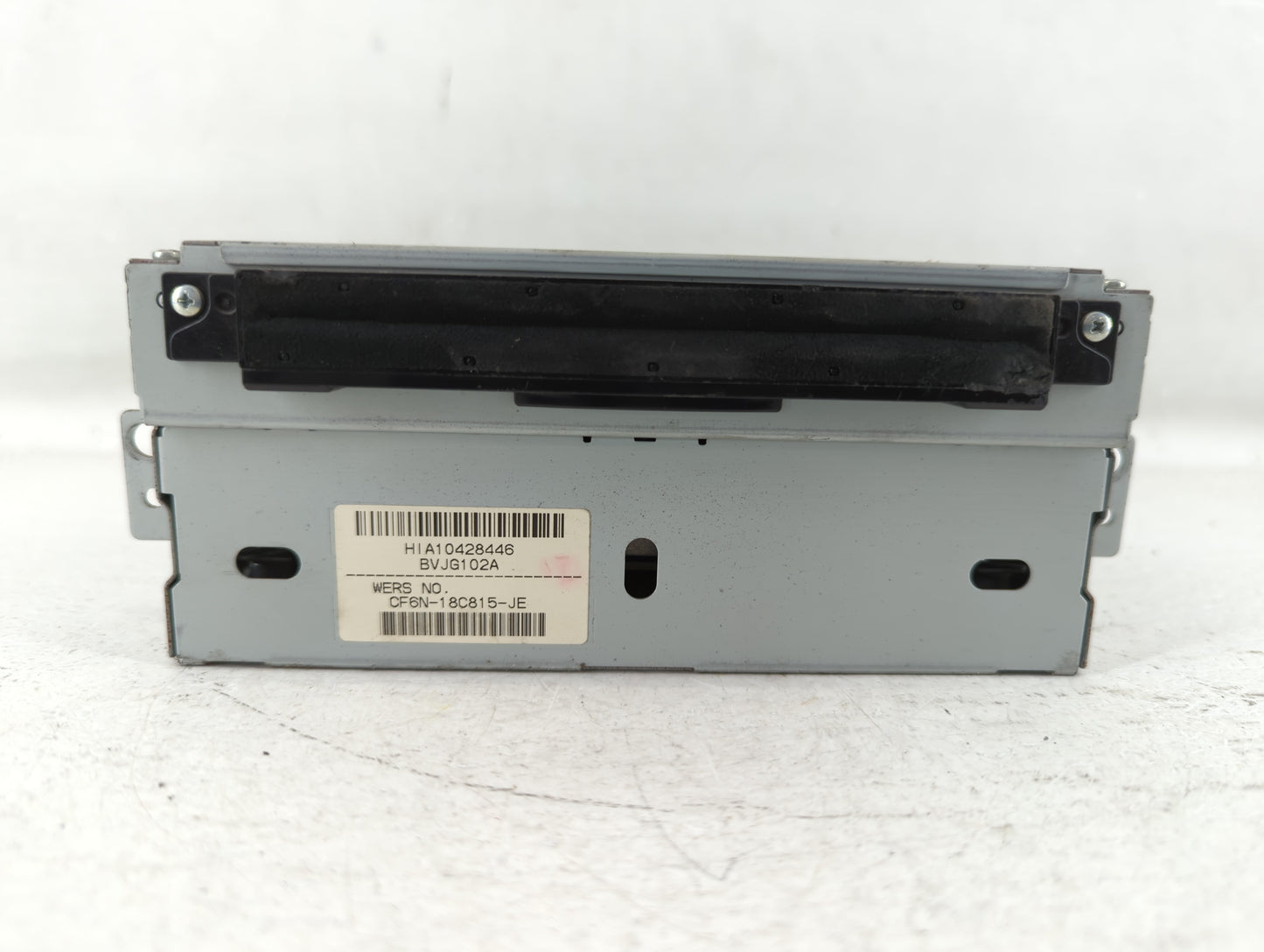 2013 Jaguar Xf Radio AM FM Cd Player Receiver Replacement P/N:50645928 AA Fits Fits 2011 2012 2014 2015 OEM Used Auto Parts 