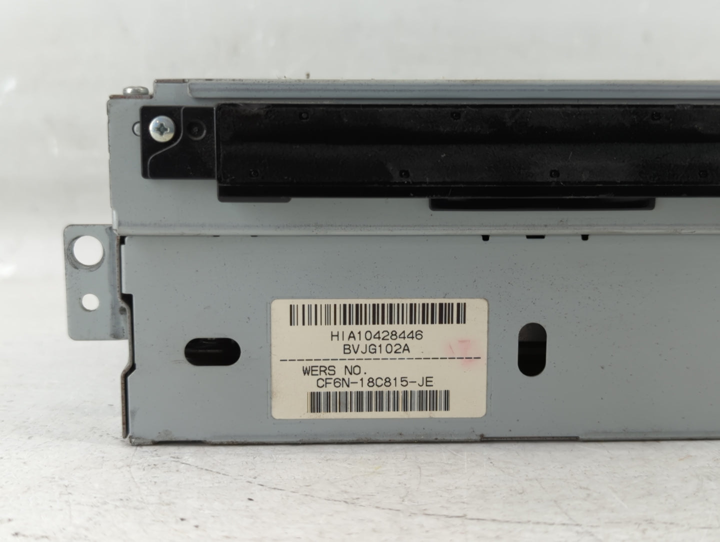 2013 Jaguar Xf Radio AM FM Cd Player Receiver Replacement P/N:50645928 AA Fits Fits 2011 2012 2014 2015 OEM Used Auto Parts 