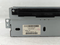 2013 Jaguar Xf Radio AM FM Cd Player Receiver Replacement P/N:50645928 AA Fits Fits 2011 2012 2014 2015 OEM Used Auto Parts 