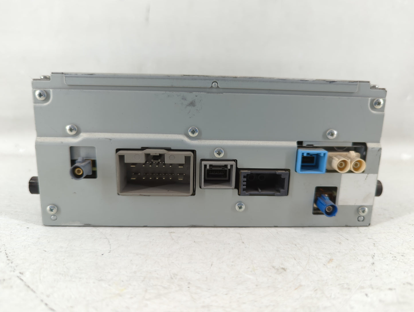 2013 Jaguar Xf Radio AM FM Cd Player Receiver Replacement P/N:50645928 AA Fits Fits 2011 2012 2014 2015 OEM Used Auto Parts 