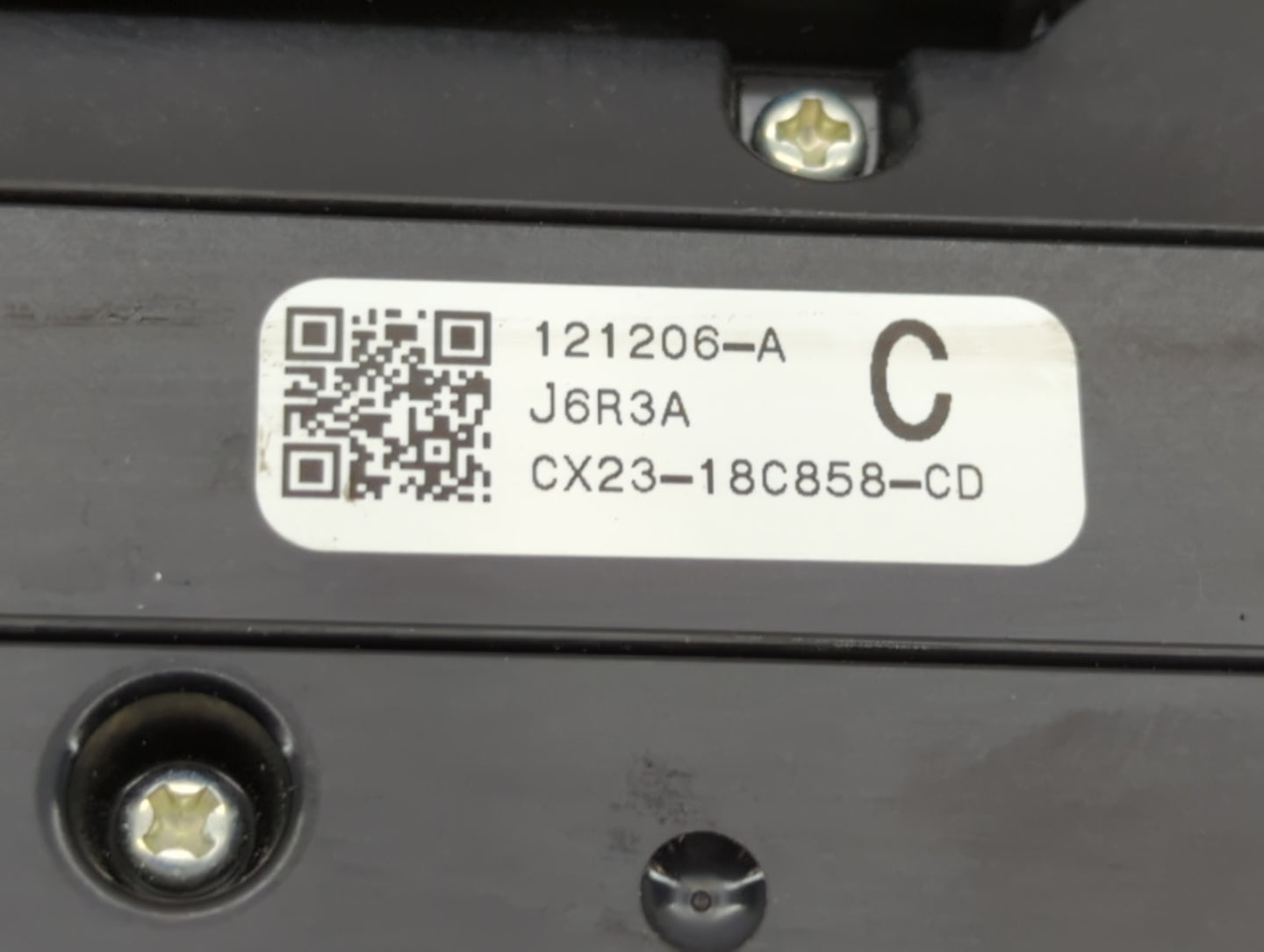 2012-2015 Jaguar Xf Radio AM FM Cd Player Receiver Replacement P/N:CX23-18C858-CD Fits Fits 2012 2013 2014 2015 OEM Used Aut