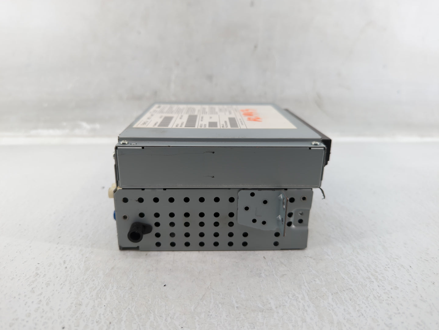2012-2013 Jaguar Xf Radio AM FM Cd Player Receiver Replacement P/N:CF6N-18C815-JD 50645928 AA Fits Fits 2012 2013 OEM Used A