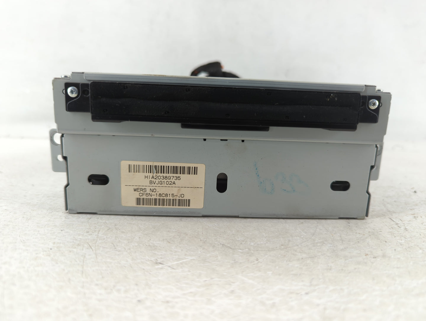 2012-2013 Jaguar Xf Radio AM FM Cd Player Receiver Replacement P/N:CF6N-18C815-JD 50645928 AA Fits Fits 2012 2013 OEM Used A