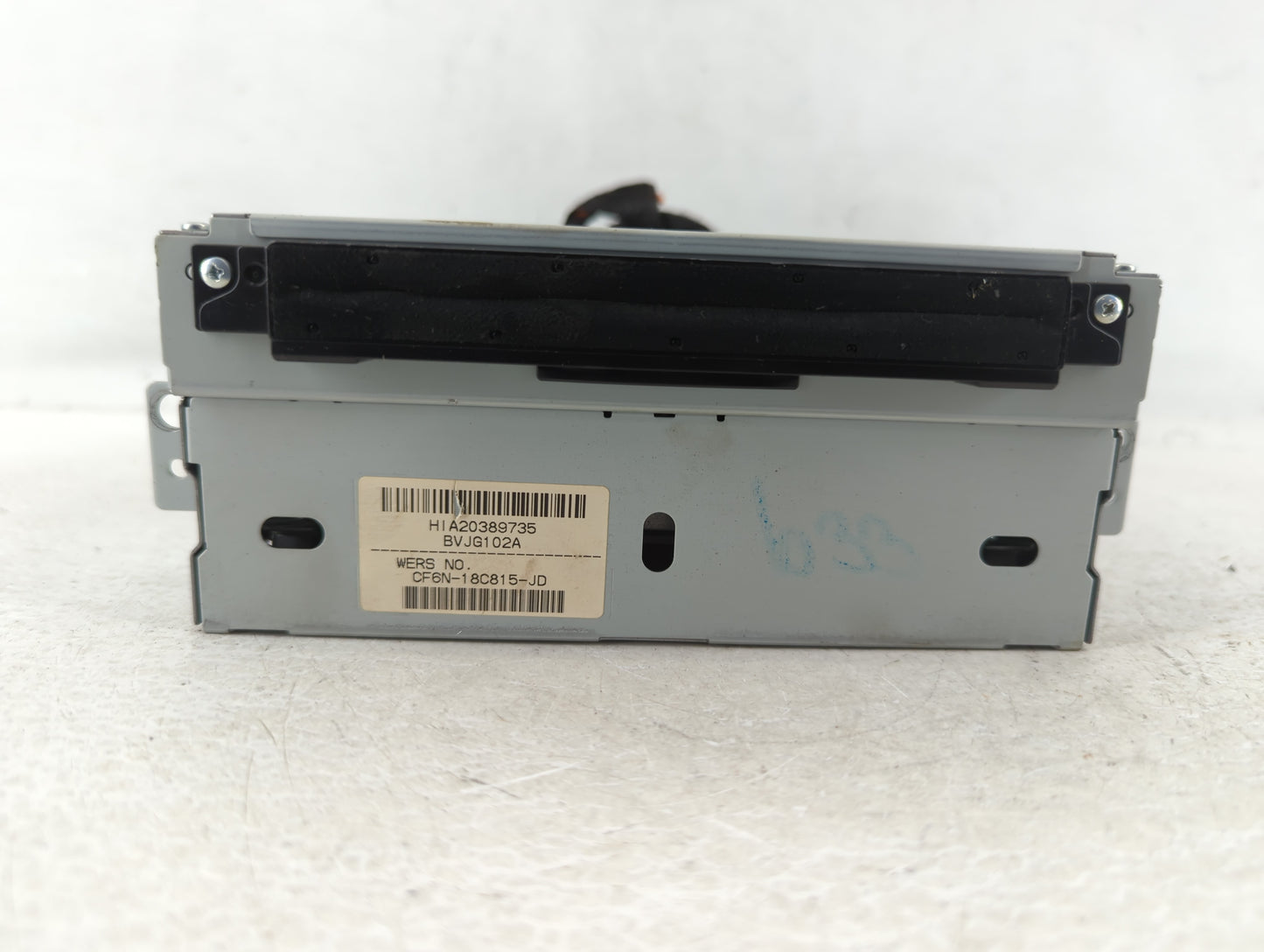 2012-2013 Jaguar Xf Radio AM FM Cd Player Receiver Replacement P/N:CF6N-18C815-JD 50645928 AA Fits Fits 2012 2013 OEM Used A