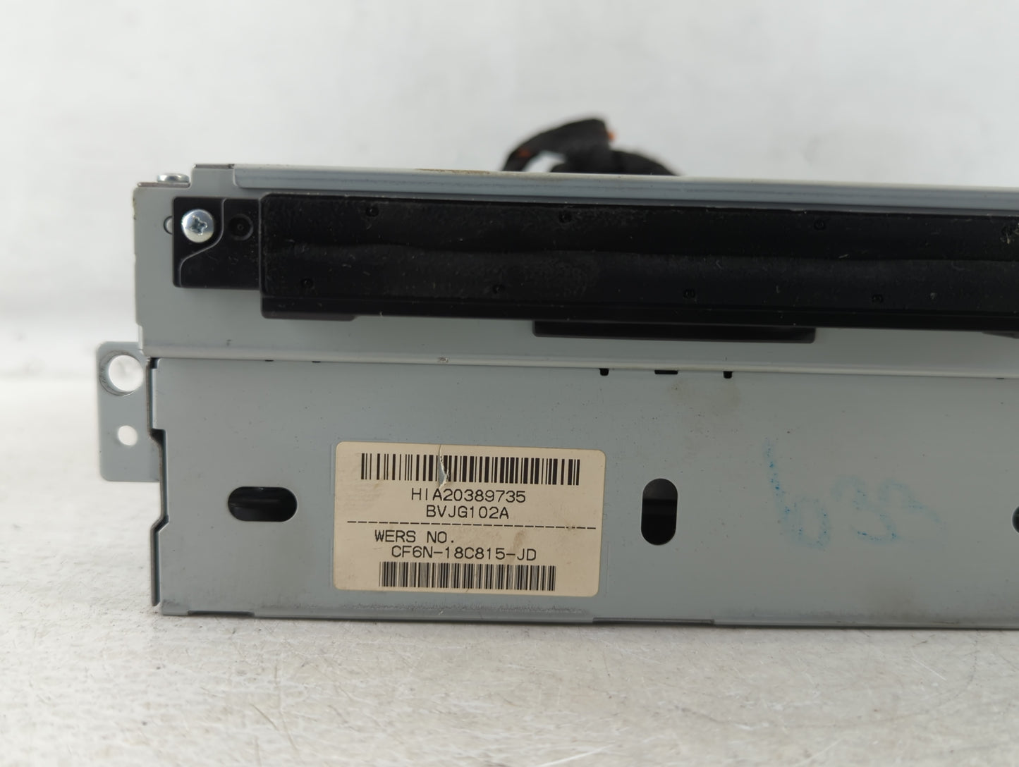 2012-2013 Jaguar Xf Radio AM FM Cd Player Receiver Replacement P/N:CF6N-18C815-JD 50645928 AA Fits Fits 2012 2013 OEM Used A