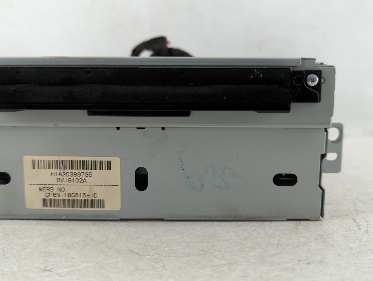 2012-2013 Jaguar Xf Radio AM FM Cd Player Receiver Replacement P/N:CF6N-18C815-JD 50645928 AA Fits Fits 2012 2013 OEM Used A