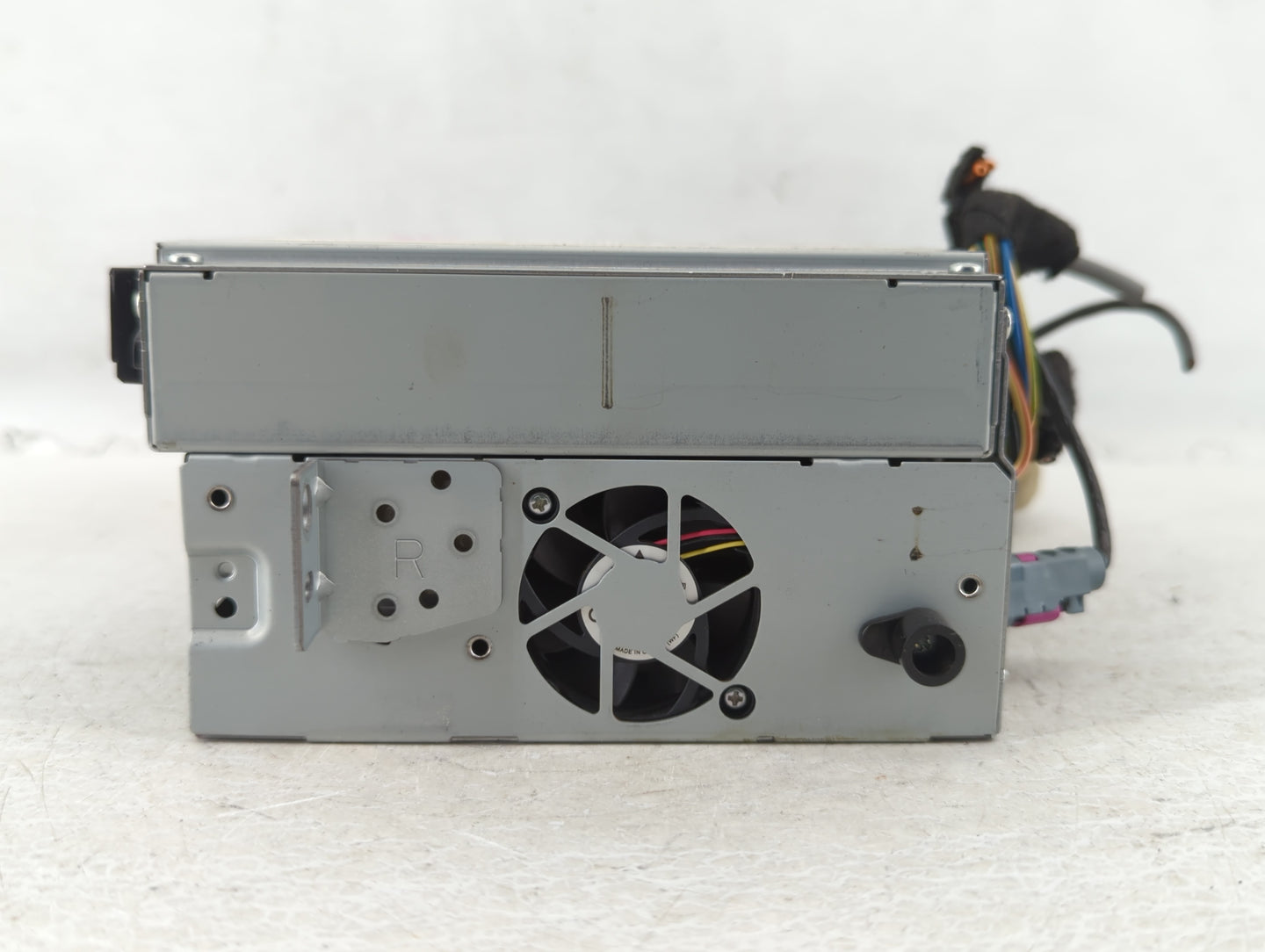 2012-2013 Jaguar Xf Radio AM FM Cd Player Receiver Replacement P/N:CF6N-18C815-JD 50645928 AA Fits Fits 2012 2013 OEM Used A