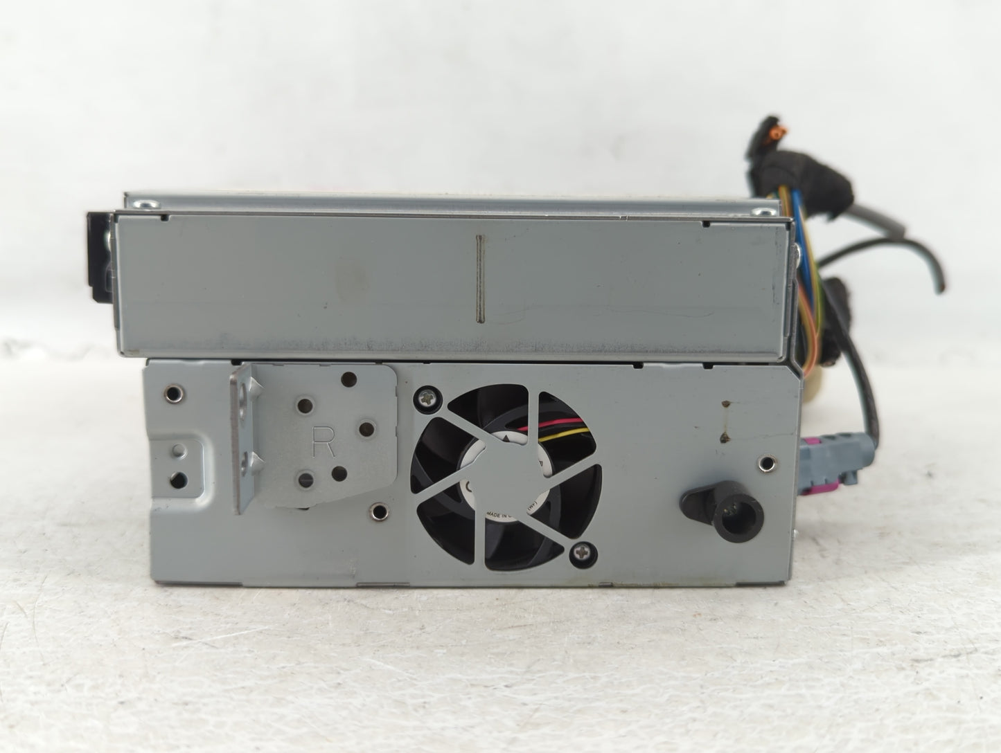 2012-2013 Jaguar Xf Radio AM FM Cd Player Receiver Replacement P/N:CF6N-18C815-JD 50645928 AA Fits Fits 2012 2013 OEM Used A