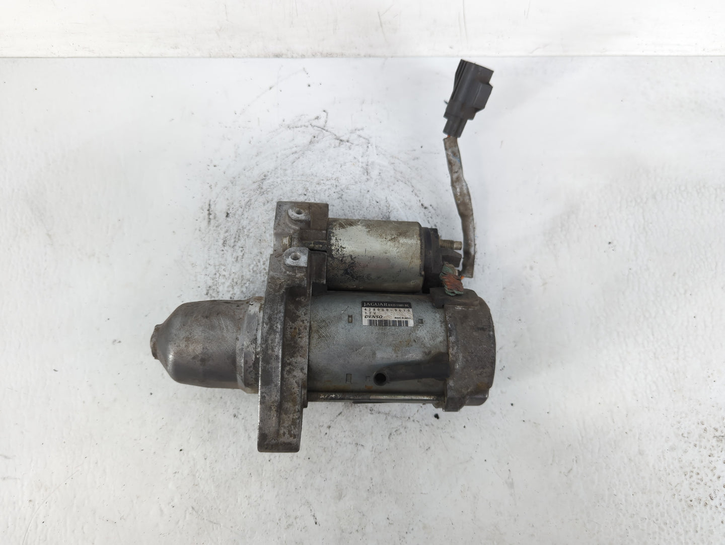 2013-2015 Jaguar Xf Car Starter Motor Solenoid OEM P/N:428000-9610 Fits Fits 2013 2014 2015 OEM Used Auto Parts - Oemusedaut