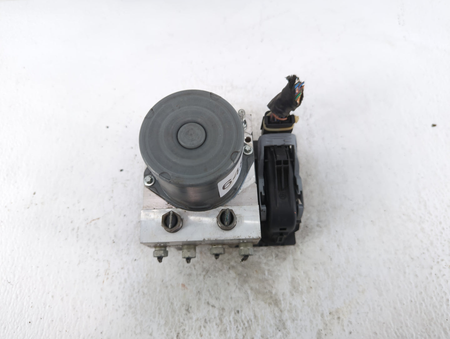 2013 Jaguar Xf ABS Pump Control Module Replacement P/N:0 265 236 485 DX23-2C405-BE Fits OEM Used Auto Parts - Oemusedautopar