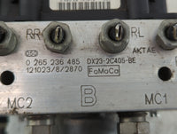 2013 Jaguar Xf ABS Pump Control Module Replacement P/N:0 265 236 485 DX23-2C405-BE Fits OEM Used Auto Parts - Oemusedautopar