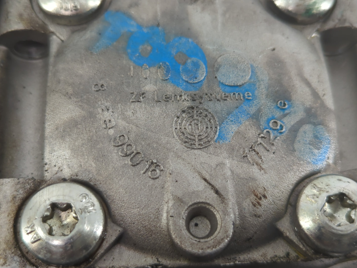 2013-2015 Jaguar Xf Power Steering Column Pump Oem - Oemusedautoparts1.com