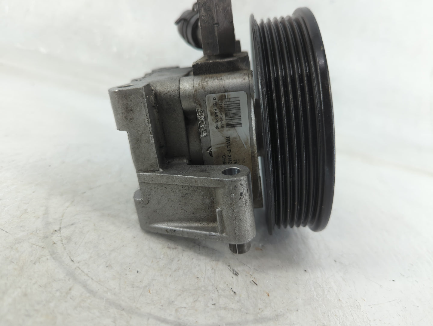 2013-2015 Jaguar Xf Power Steering Column Pump Oem - Oemusedautoparts1.com