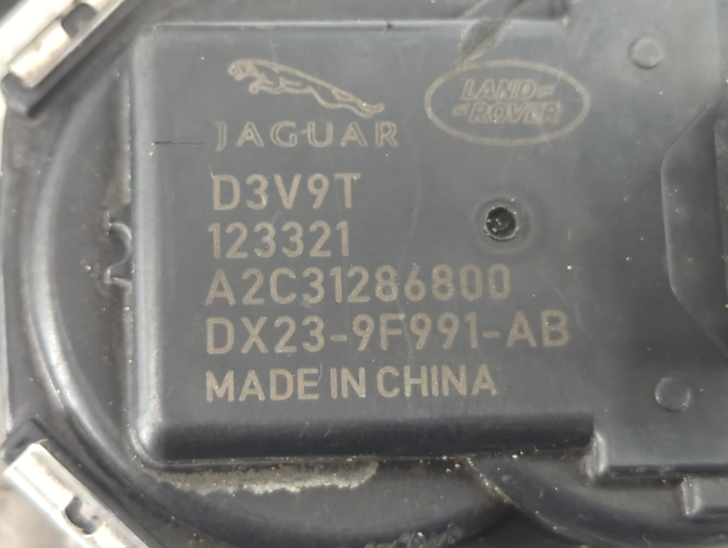 2013-2019 Jaguar Xf Throttle Body P/N:A2C31286800 DX23-9F991-AB Fits Fits 2013 2014 2015 2016 2017 2018 2019 2020 OEM Used A
