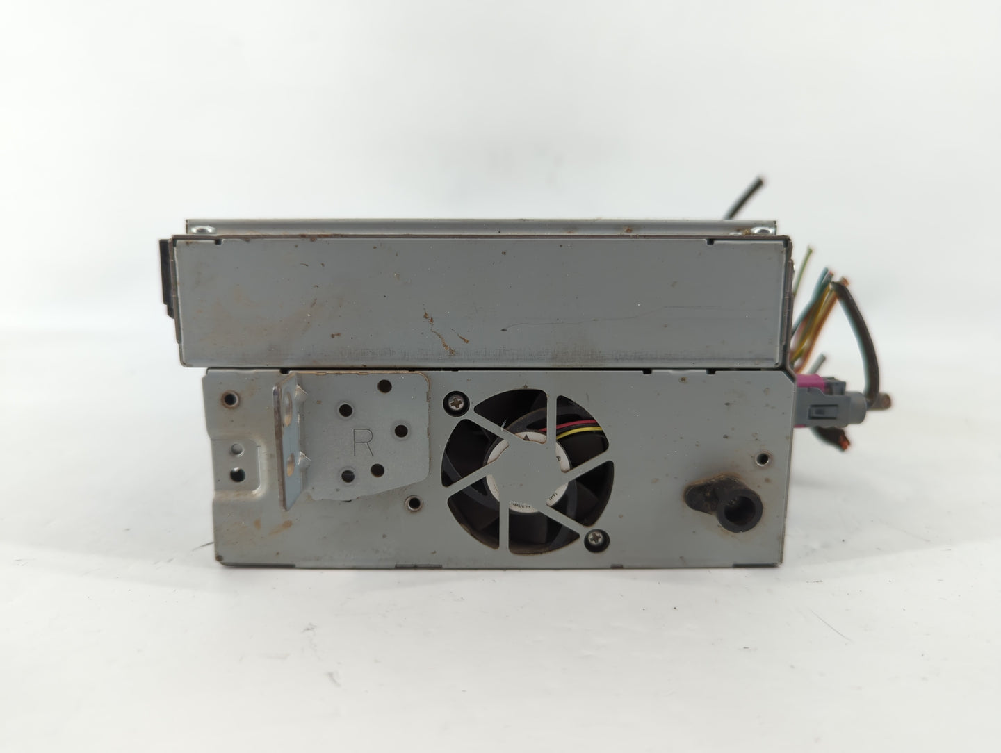 2012-2013 Jaguar Xf Radio AM FM Cd Player Receiver Replacement P/N:CF6N-18C815-JD 50645928AA Fits Fits 2012 2013 OEM Used Au