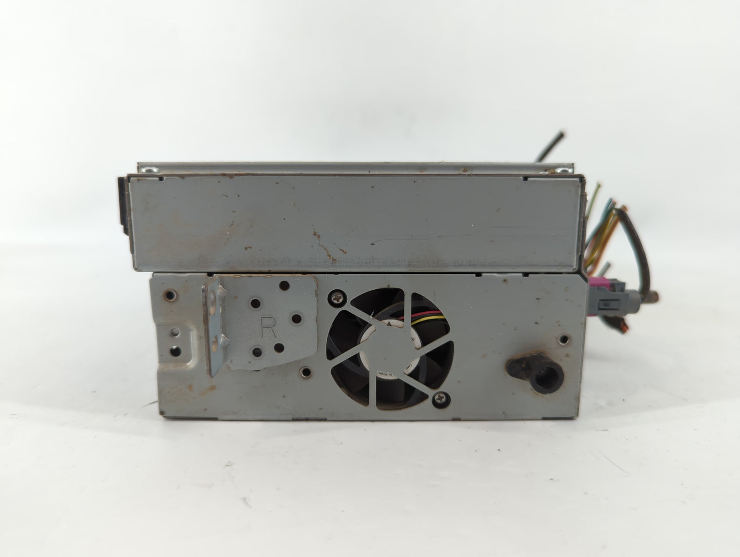 2012-2013 Jaguar Xf Radio AM FM Cd Player Receiver Replacement P/N:CF6N-18C815-JD 50645928AA Fits Fits 2012 2013 OEM Used Au