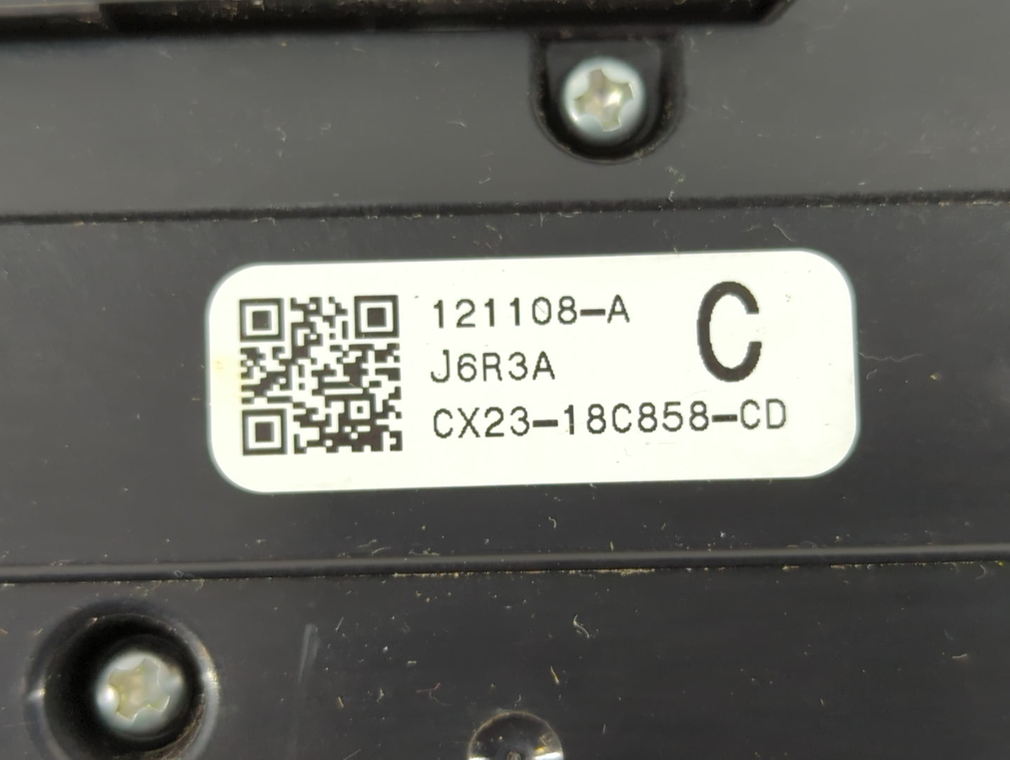 2013-2015 Jaguar Xf Radio AM FM Cd Player Receiver Replacement P/N:CX23-18C858-CD Fits Fits 2013 2014 2015 OEM Used Auto Par