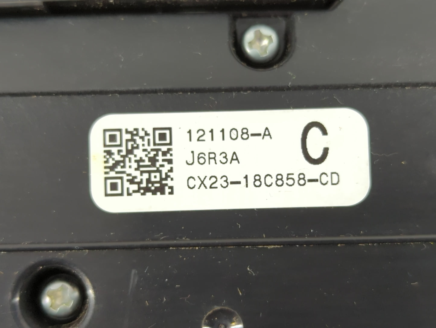 2013-2015 Jaguar Xf Radio AM FM Cd Player Receiver Replacement P/N:CX23-18C858-CD Fits Fits 2013 2014 2015 OEM Used Auto Par
