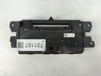 2013-2015 Jaguar Xf Radio AM FM Cd Player Receiver Replacement P/N:CX23-18C858-CD Fits Fits 2013 2014 2015 OEM Used Auto Par