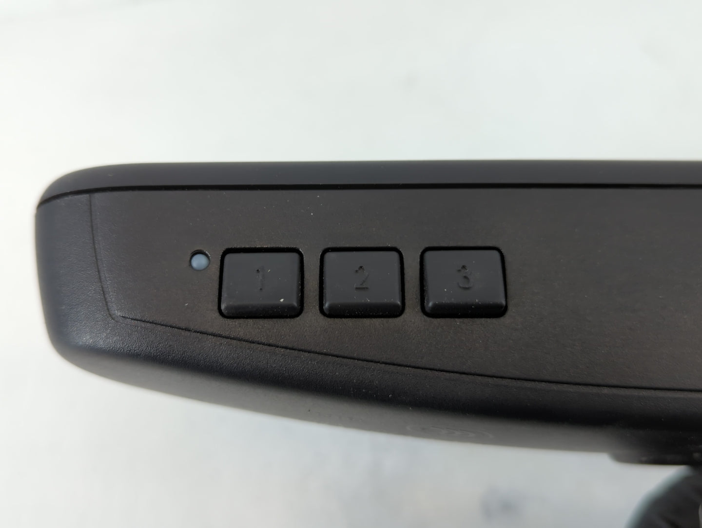 2013-2015 Jaguar Xf Interior Rear View Mirror Replacement OEM P/N:IE11 015891 Fits Fits 2013 2014 2015 OEM Used Auto Parts -