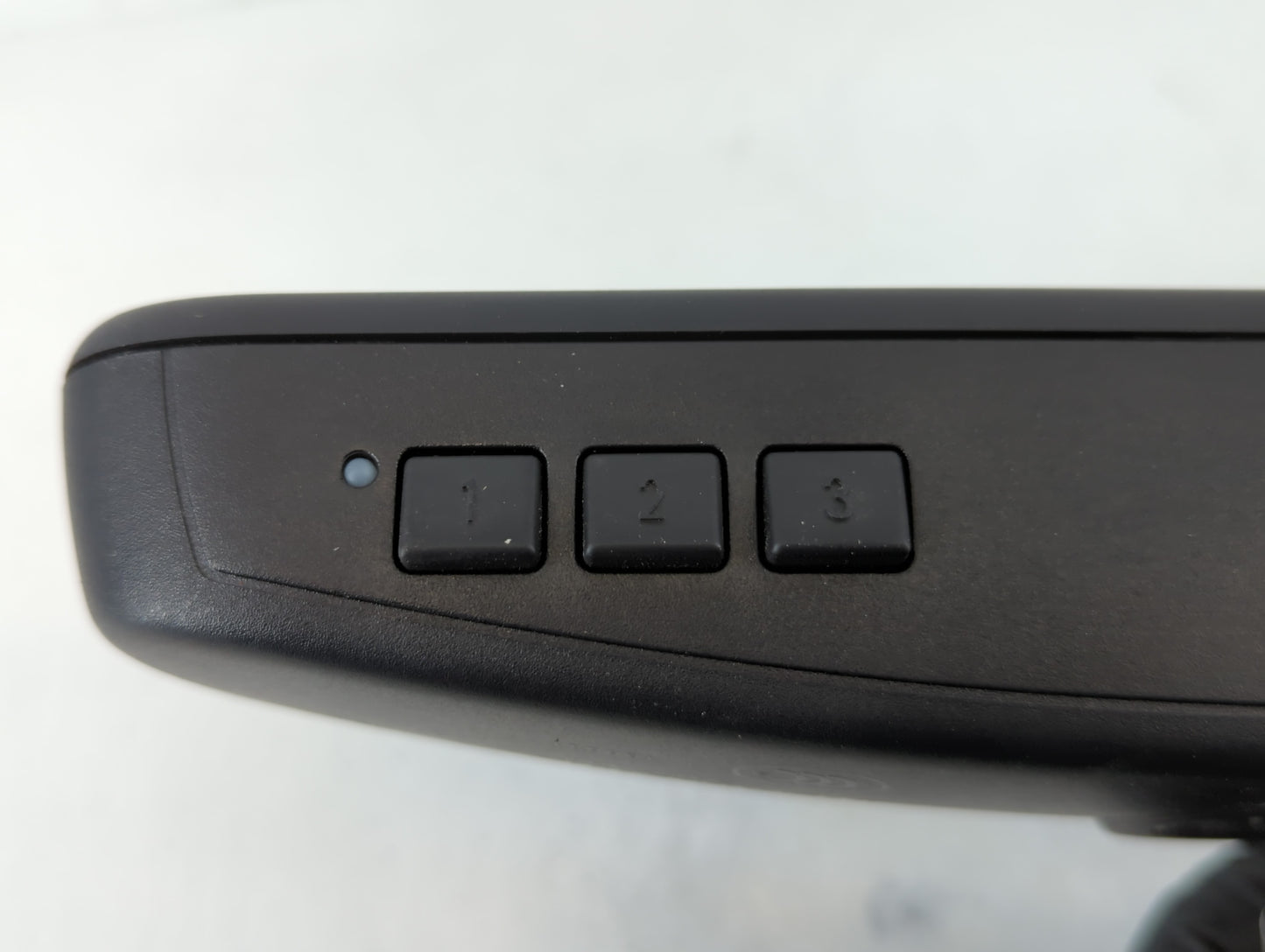 2013-2015 Jaguar Xf Interior Rear View Mirror Replacement OEM P/N:IE11 015891 Fits Fits 2013 2014 2015 OEM Used Auto Parts -