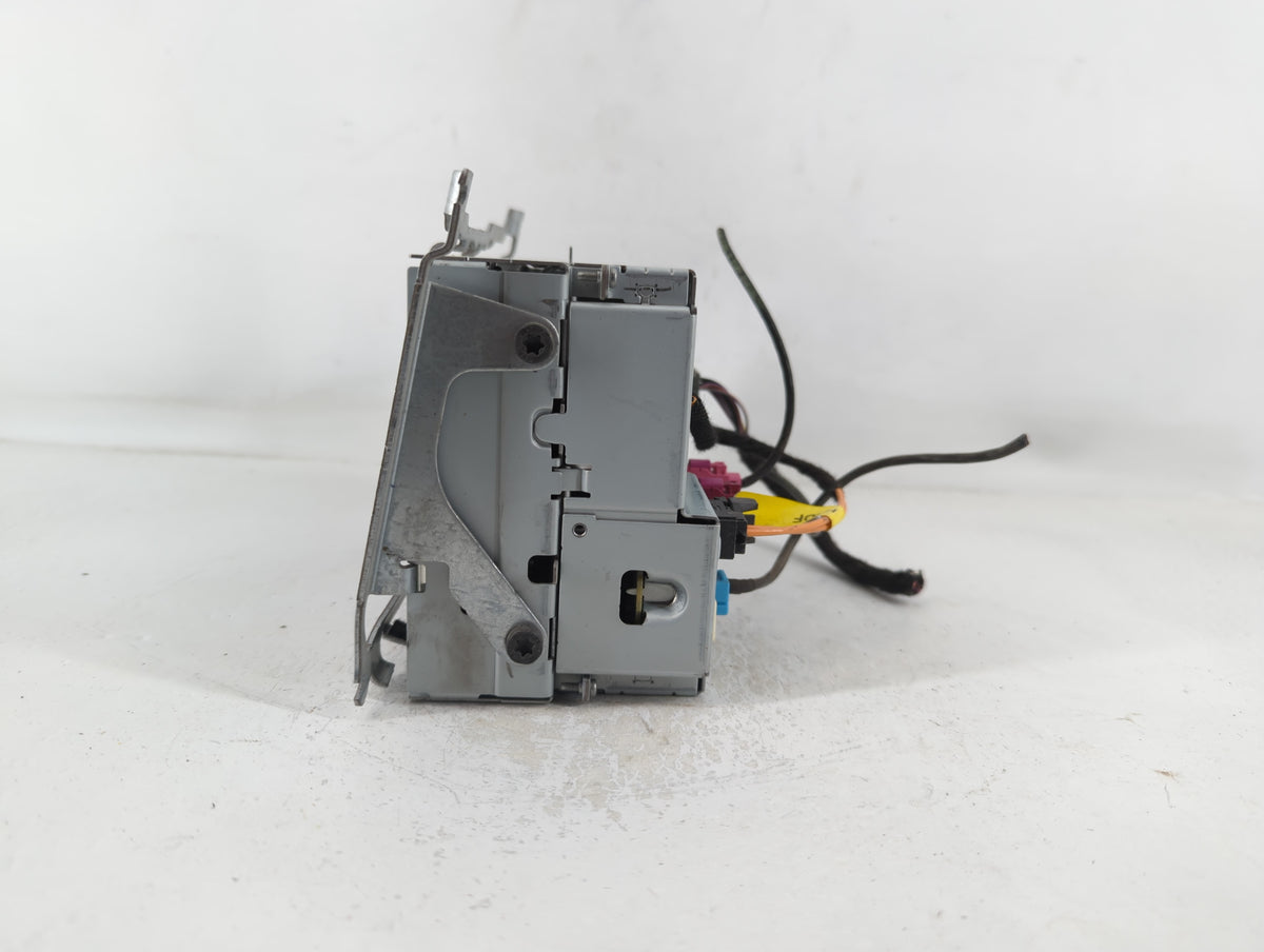 2013-2013 Jaguar Xf Information Radio Display Screen - Oemusedautoparts1.com