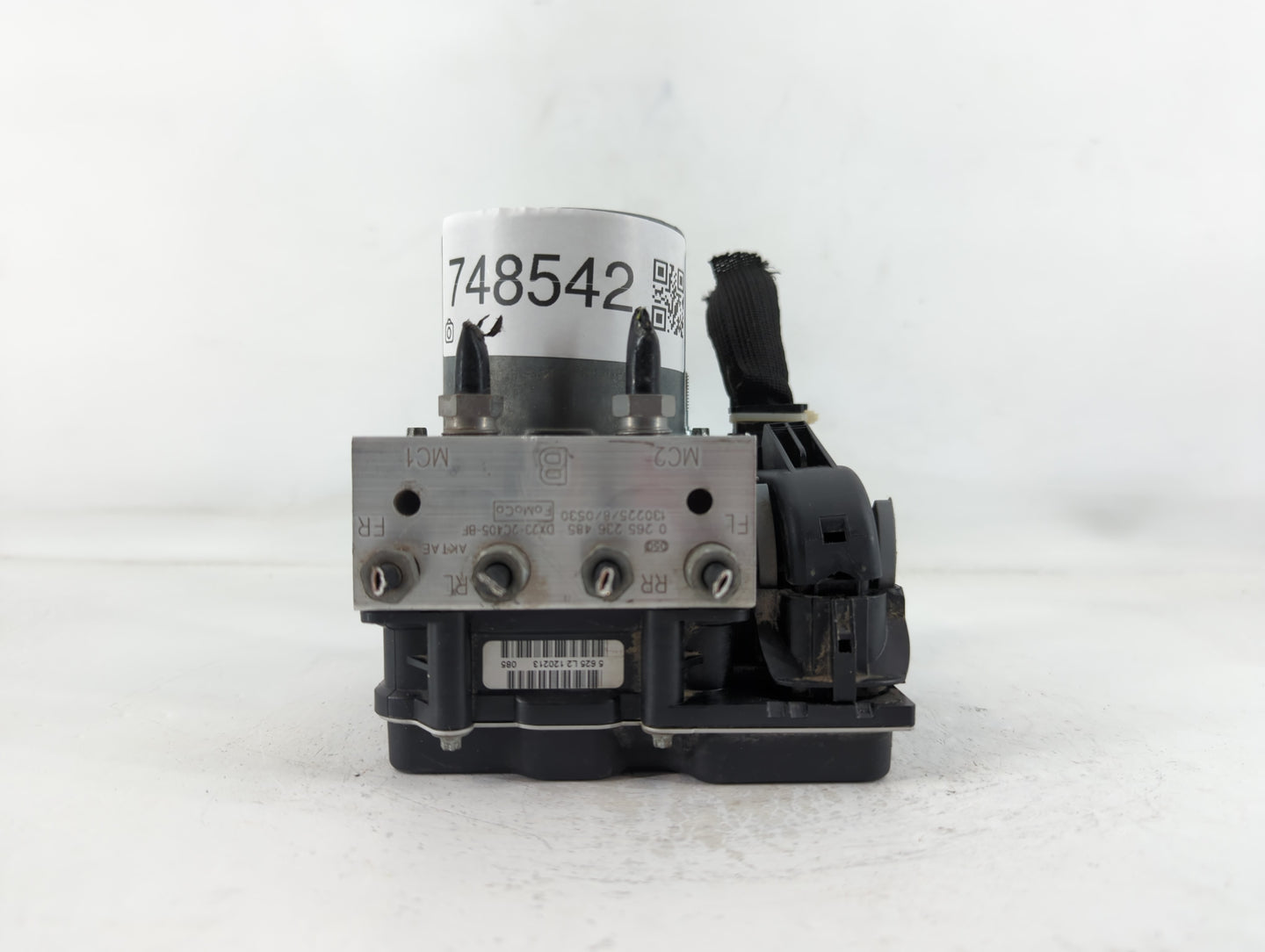 2013 Jaguar Xf ABS Pump Control Module Replacement P/N:DX23-2C405-BF 0 265 236 485 Fits OEM Used Auto Parts - Oemusedautopar