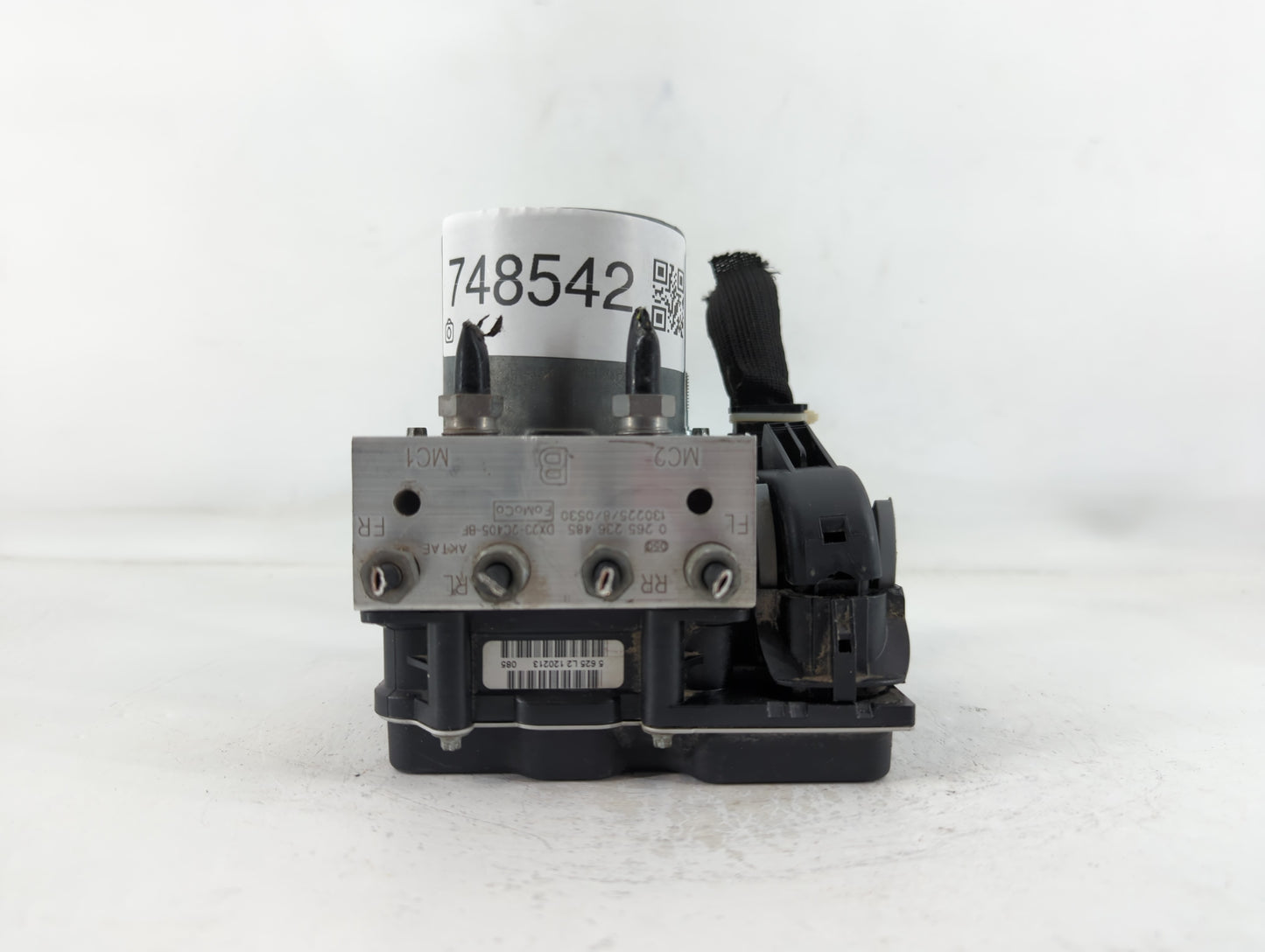 2013 Jaguar Xf ABS Pump Control Module Replacement P/N:DX23-2C405-BF 0 265 236 485 Fits OEM Used Auto Parts - Oemusedautopar