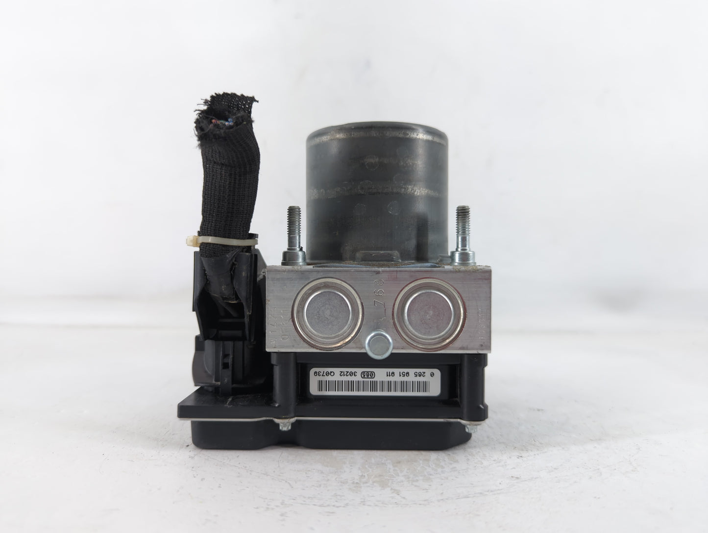 2013 Jaguar Xf ABS Pump Control Module Replacement P/N:DX23-2C405-BF 0 265 236 485 Fits OEM Used Auto Parts - Oemusedautopar