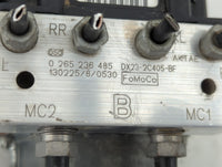 2013 Jaguar Xf ABS Pump Control Module Replacement P/N:DX23-2C405-BF 0 265 236 485 Fits OEM Used Auto Parts - Oemusedautopar