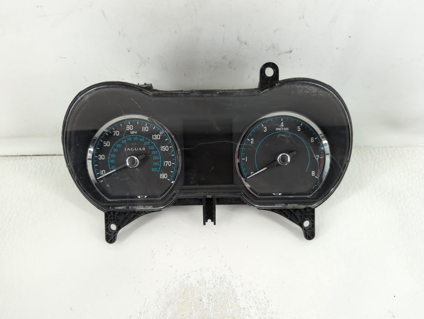 2013 Jaguar Xf Instrument Cluster Speedometer Gauges P/N:DX23-10849-AD Fits OEM Used Auto Parts - Oemusedautoparts1.com