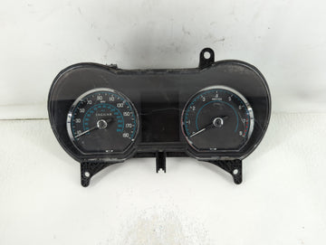 2013 Jaguar Xf Instrument Cluster Speedometer Gauges P/N:DX23-10849-AD Fits OEM Used Auto Parts - Oemusedautoparts1.com