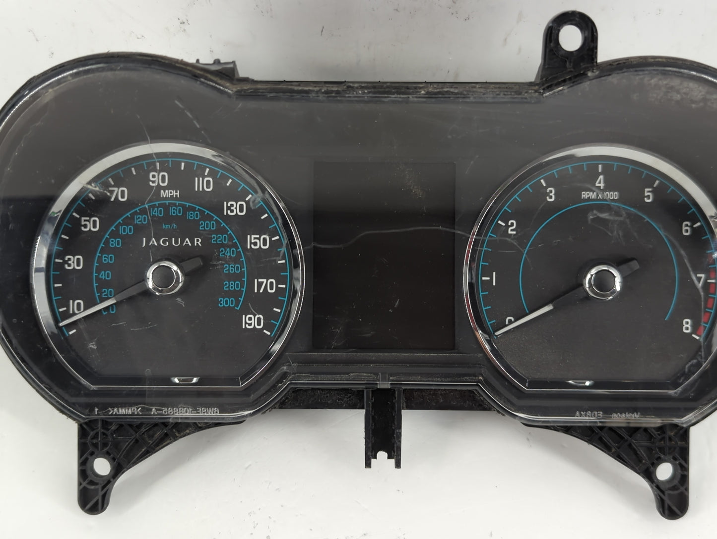 2013 Jaguar Xf Instrument Cluster Speedometer Gauges P/N:DX23-10849-AD Fits OEM Used Auto Parts - Oemusedautoparts1.com