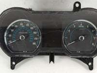 2013 Jaguar Xf Instrument Cluster Speedometer Gauges P/N:DX23-10849-AD Fits OEM Used Auto Parts - Oemusedautoparts1.com