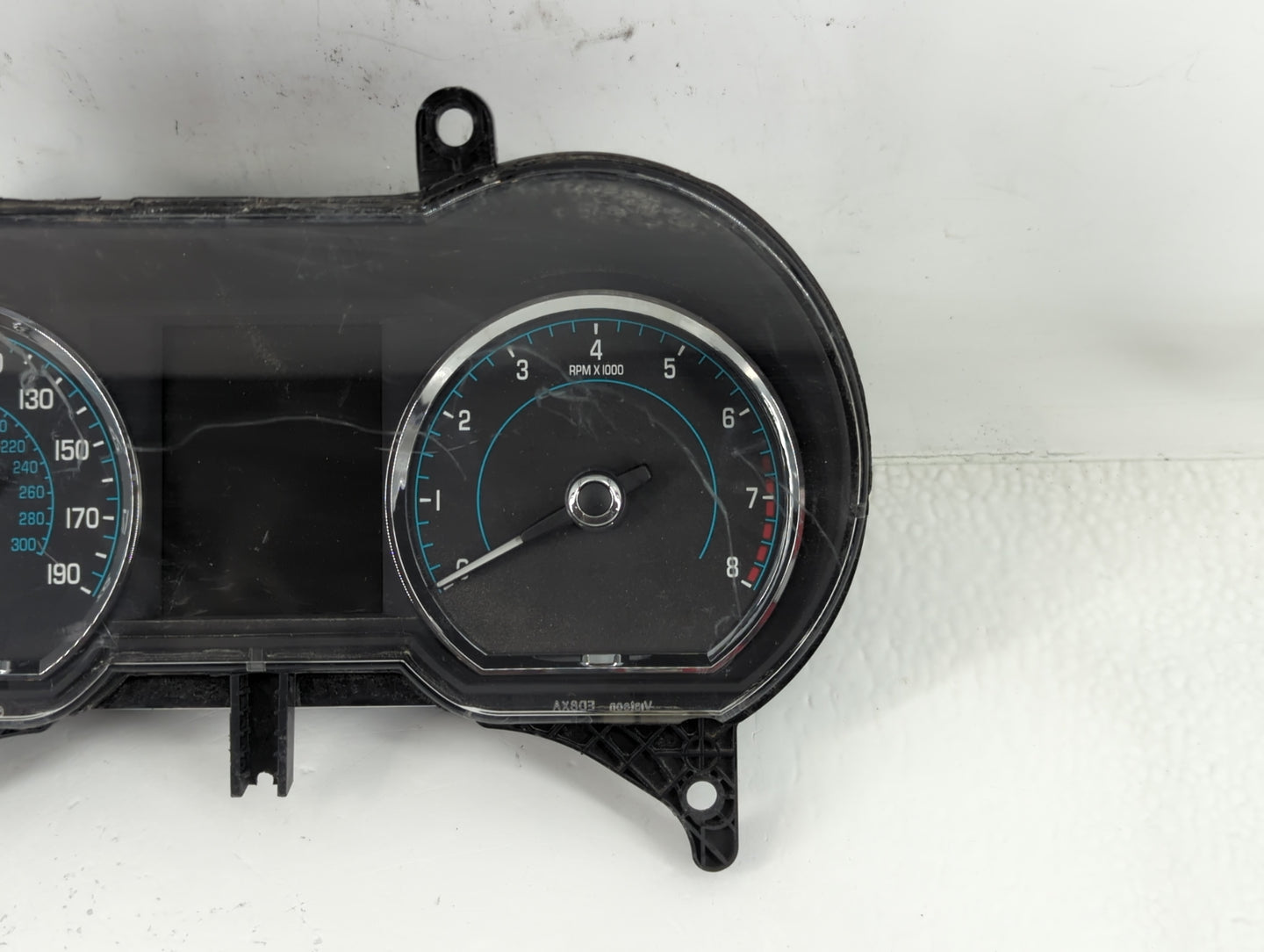 2013 Jaguar Xf Instrument Cluster Speedometer Gauges P/N:DX23-10849-AD Fits OEM Used Auto Parts - Oemusedautoparts1.com