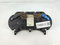 2013 Jaguar Xf Instrument Cluster Speedometer Gauges P/N:DX23-10849-AD Fits OEM Used Auto Parts - Oemusedautoparts1.com