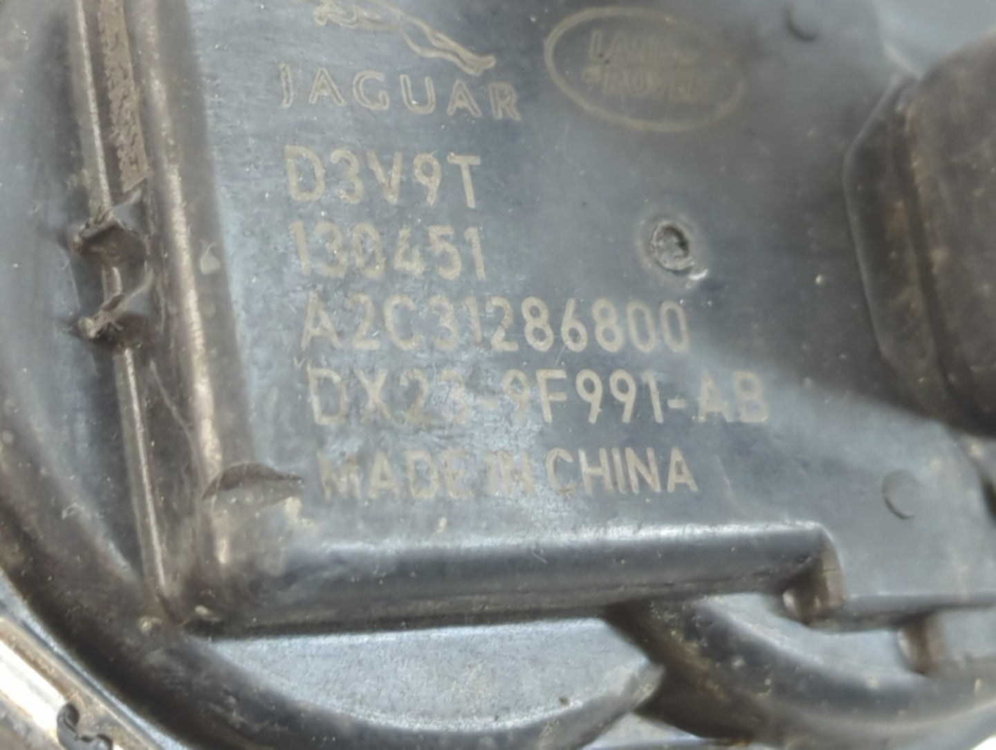 2013-2019 Jaguar Xf Throttle Body P/N:A2C31286800 Fits Fits 2013 2014 2015 2016 2017 2018 2019 2020 OEM Used Auto Parts - Oe