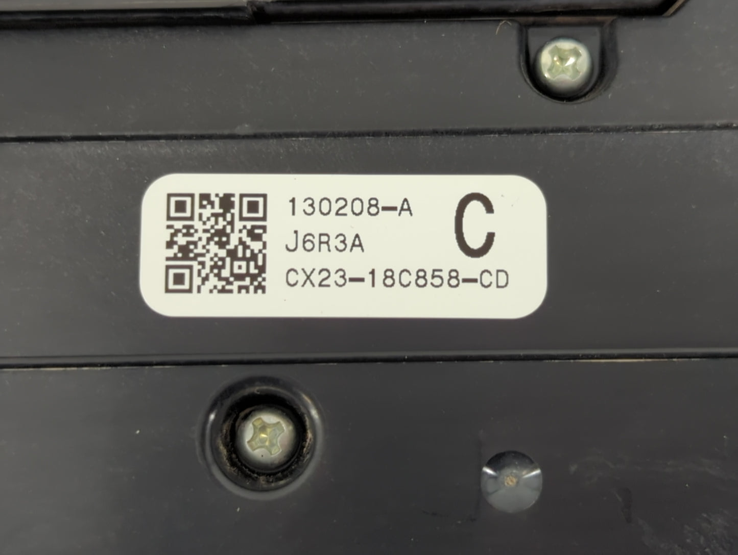 2013-2015 Jaguar Xf Am Fm Cd Player Radio Receiver - Oemusedautoparts1.com