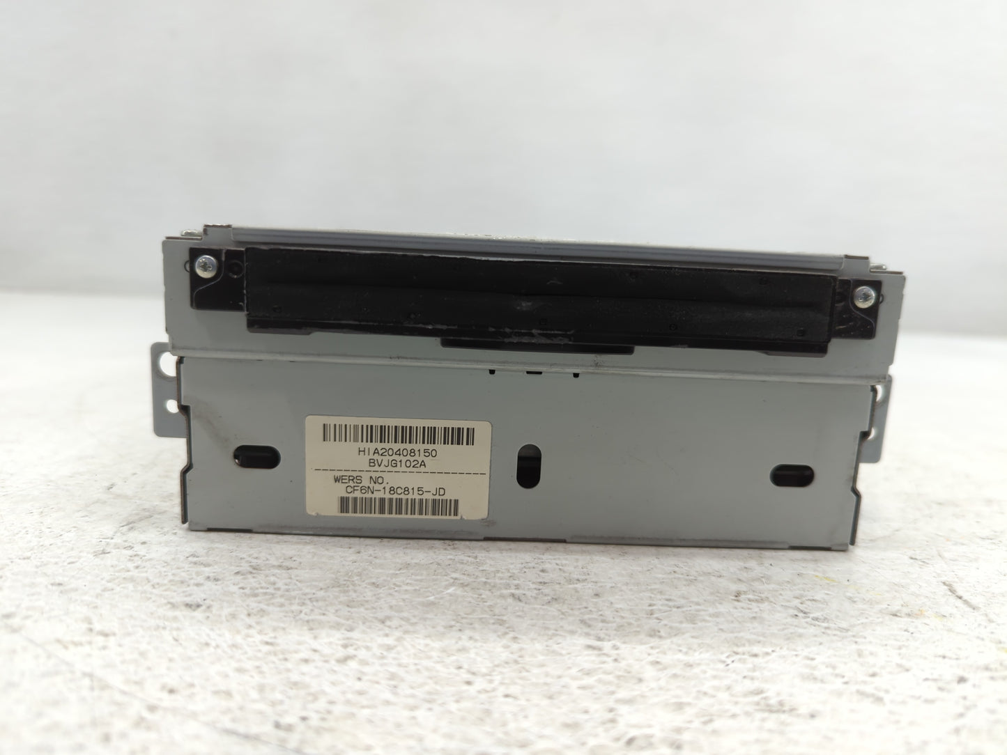 2012-2015 Jaguar Xf Am Fm Cd Player Radio Receiver - Oemusedautoparts1.com